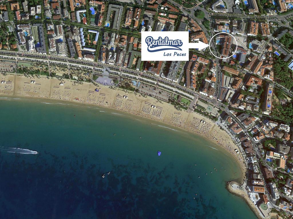 Rentalmar Los Peces Salou Esterno foto